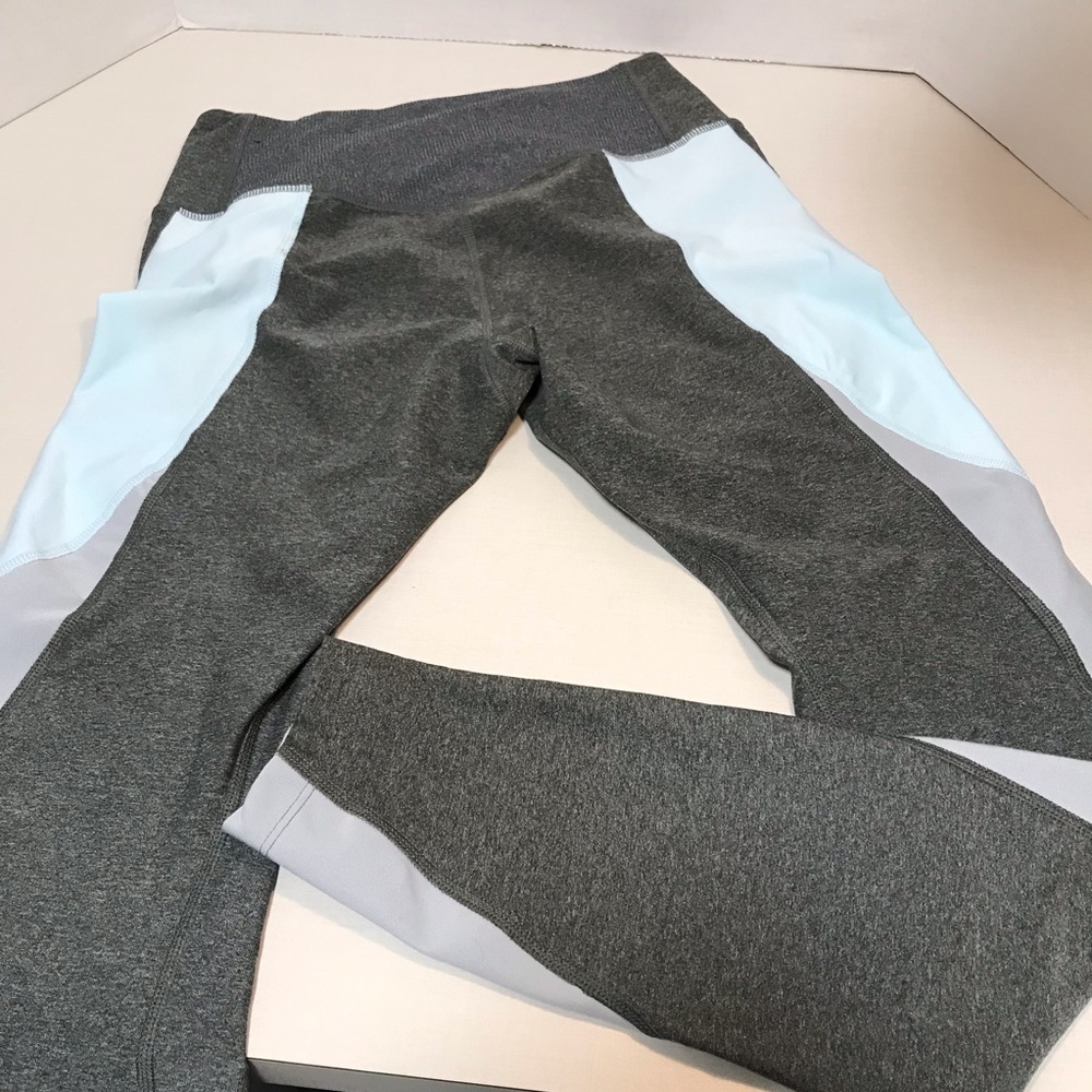 Nike / One Legend Pant / Heather Gray light blue Legging / Ladies Small - Picture 2 of 11